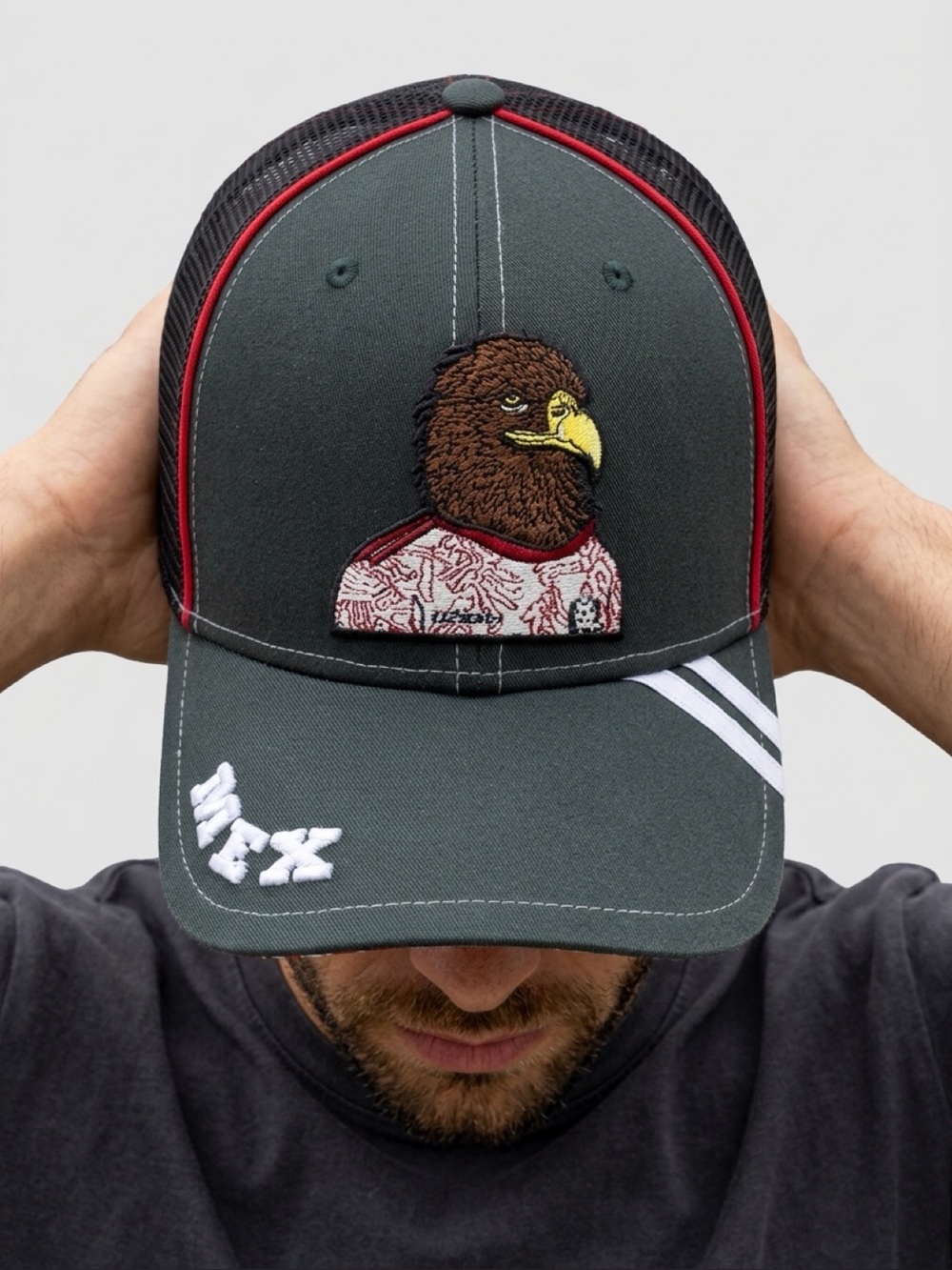 🇲🇽 Corne Collection AZTECA GR8 Trucker Cap